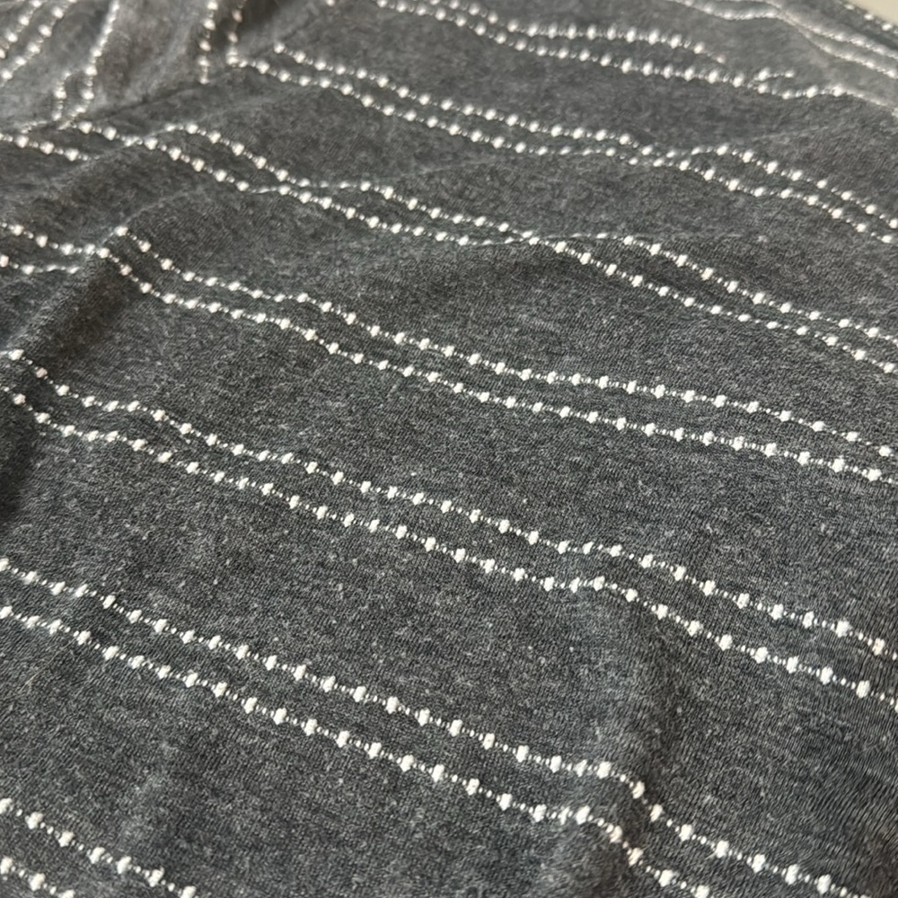 Always Indigo Short Sleeve Front Twisted Knot Tee - Picture 4 of 4
